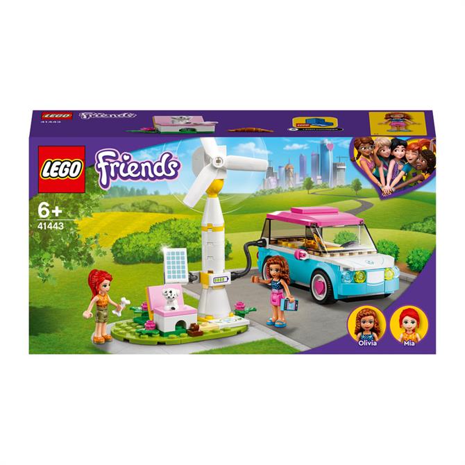 Lego Friends Olivia's Electric Car 41443